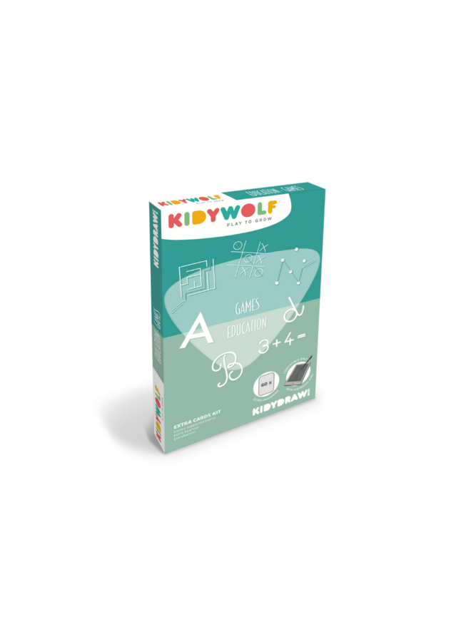 Kidywolf | refill kidydraw | spelletjes & onderwijs