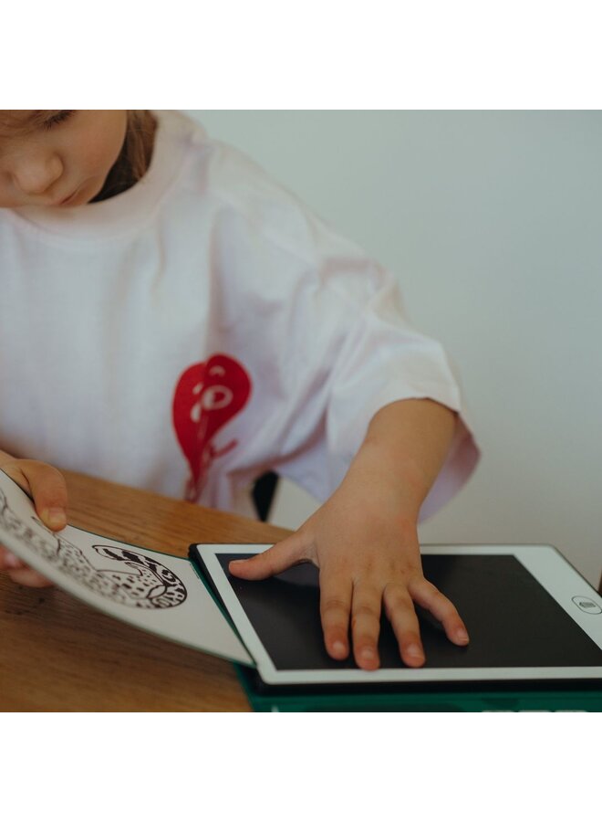 Kidywolf | kidydraw | mini tekenblok | dieren van over de hele wereld