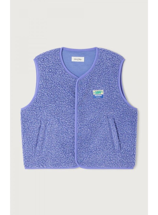 American Vintage | hoktown gilet | provence chine