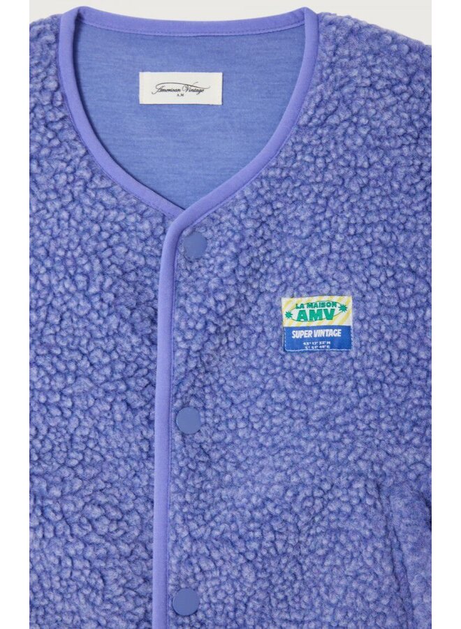 American Vintage | hoktown gilet | provence chine