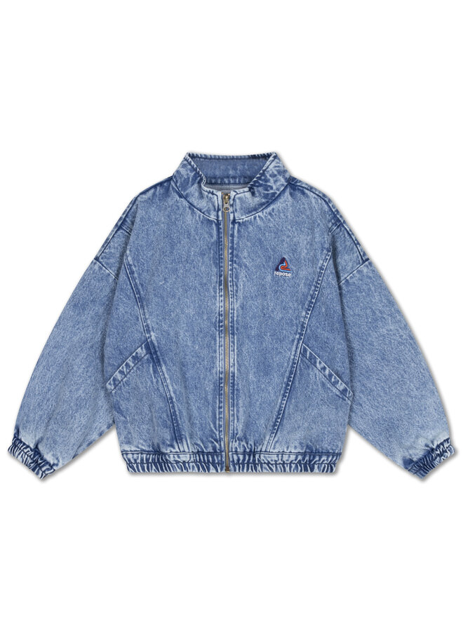Repose | windbreaker | acid blue