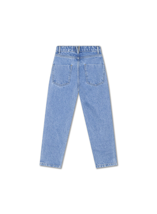 Repose | 5 pocket | steel blue