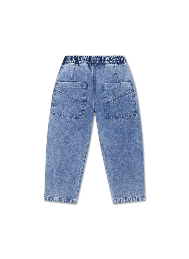 Repose | no sweat pant | acid blue