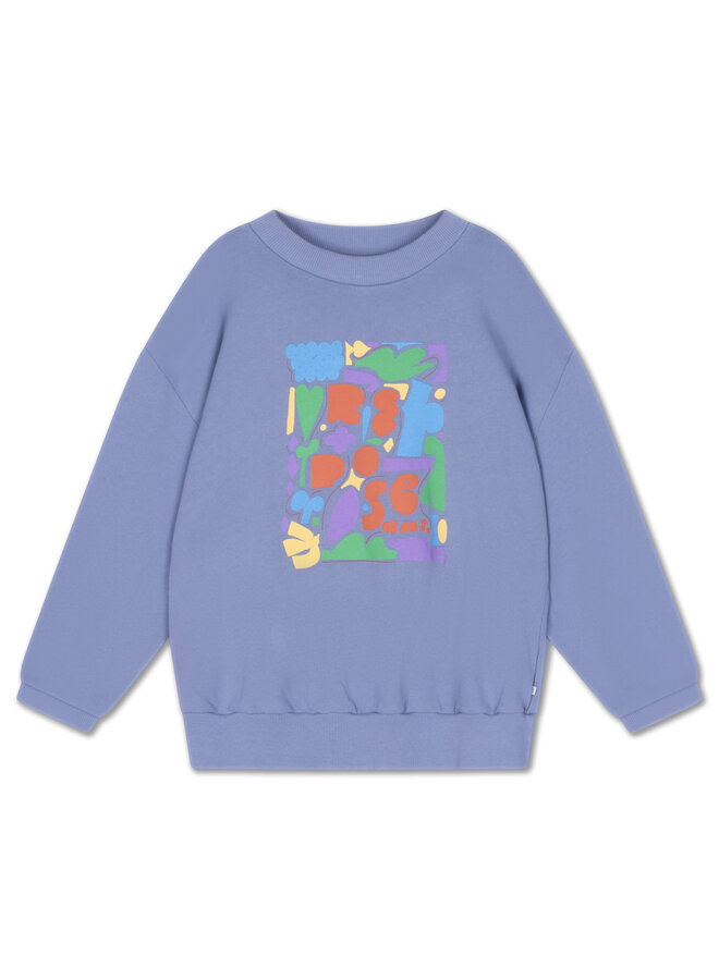 Repose | cozydrop sweater | misty haze