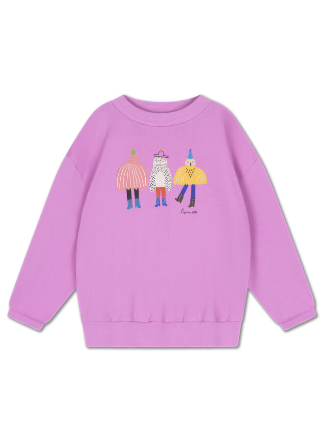 Repose | cozydrop sweater | mauve orchid