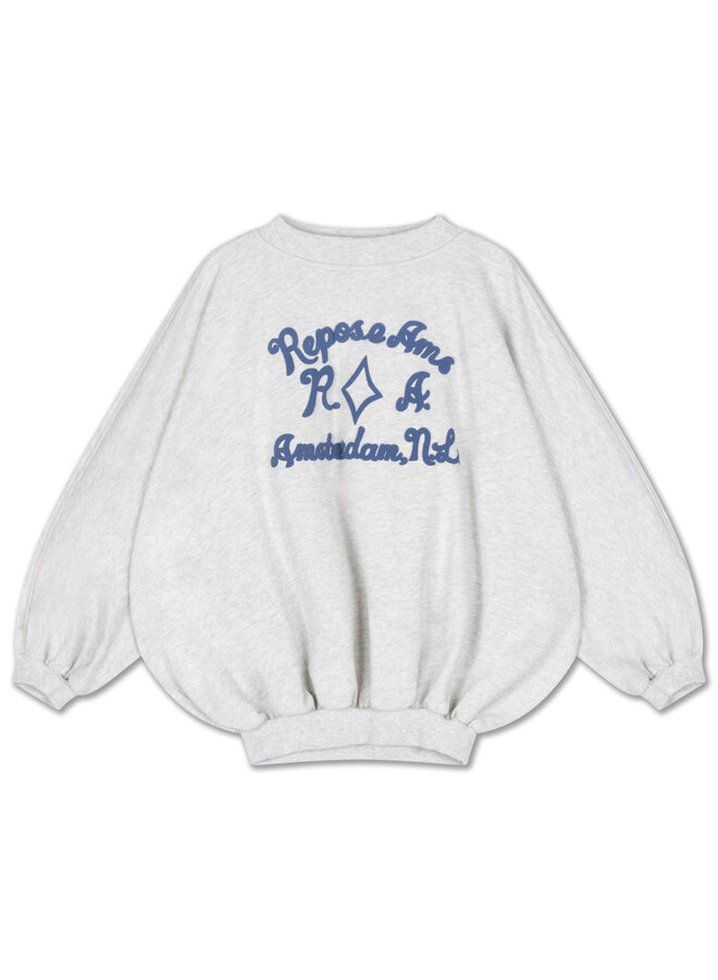 Repose | iris sweater | light mixed cream