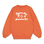 Repose | crewneck sweater | flame red