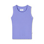 Repose | slim singlet | glacier bloom
