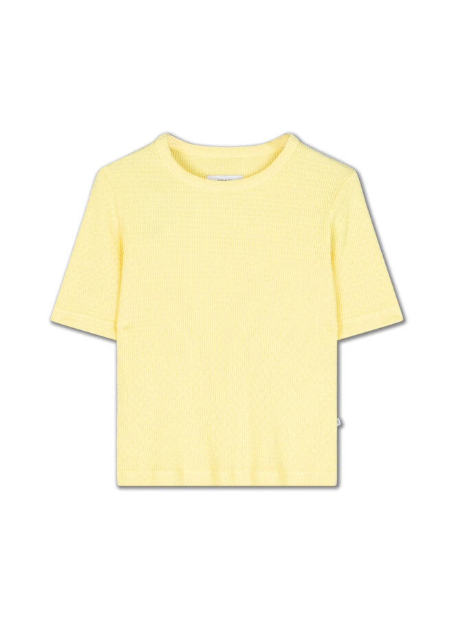 Repose | slim tee | fresh yellow