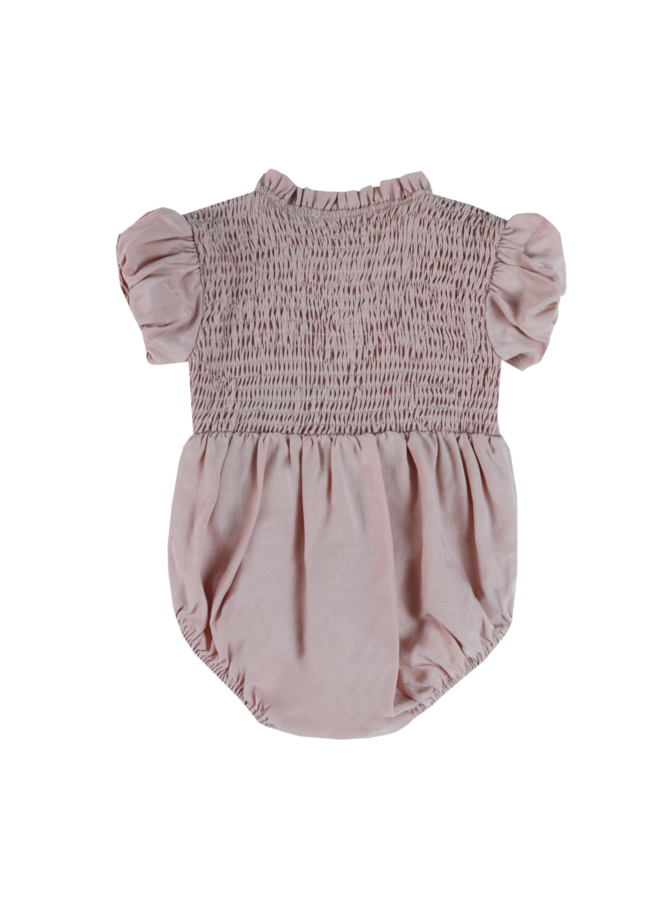 Donsje | eledor bodysuit | rose blush