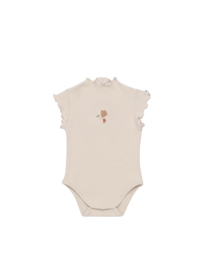 Donsje | nadifa bodysuit | hummingbird | misty rose