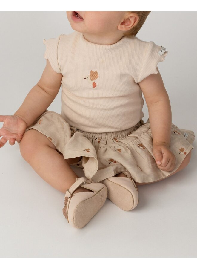 Donsje | nadifa bodysuit | hummingbird | misty rose