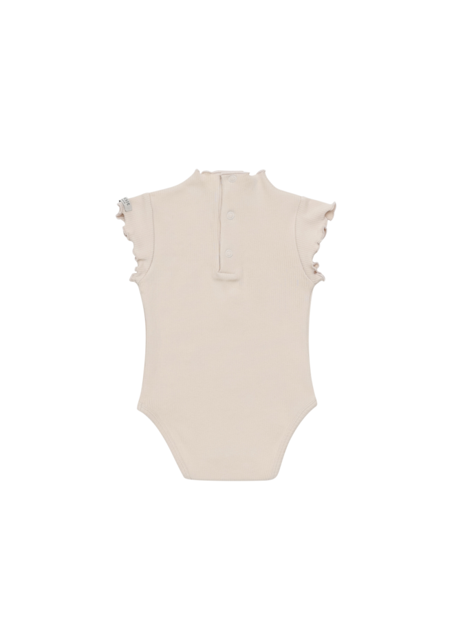 Donsje | nadifa bodysuit | hummingbird | misty rose