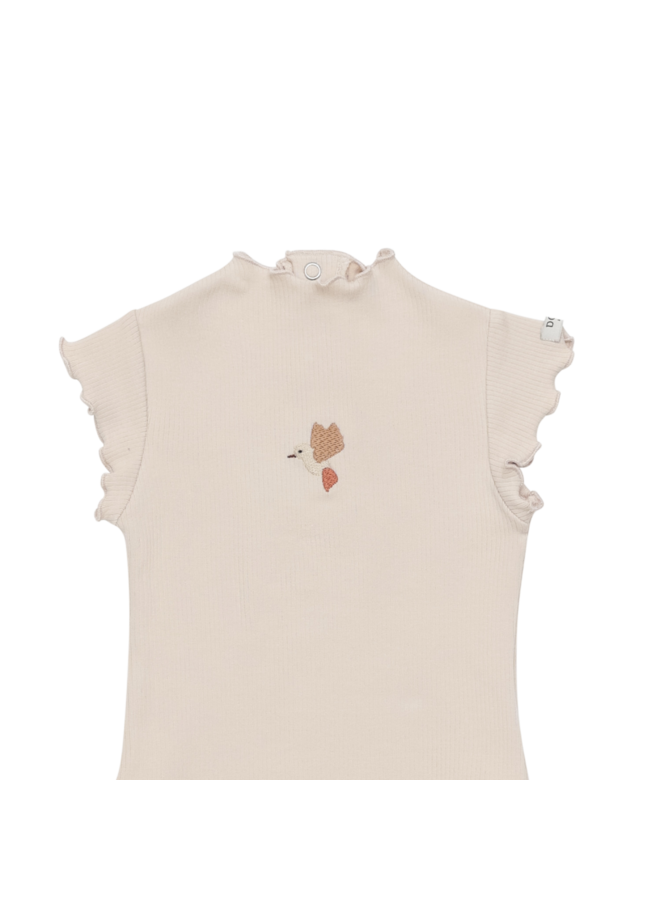 Donsje | nadifa bodysuit | hummingbird | misty rose