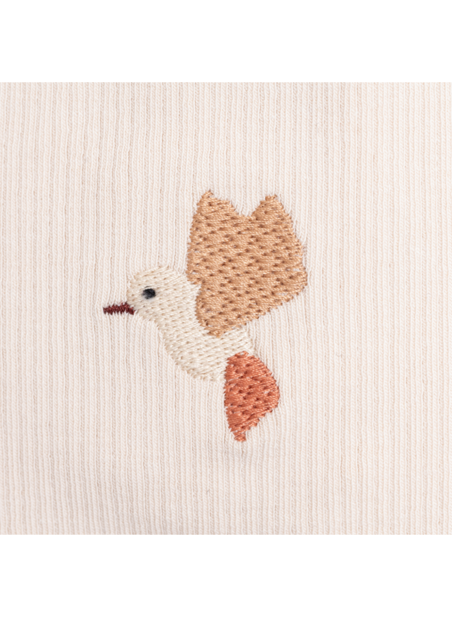 Donsje | nadifa bodysuit | hummingbird | misty rose