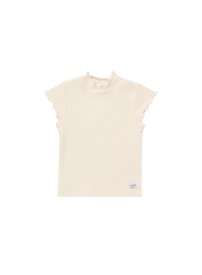 Donsje | aurore top | macaroon