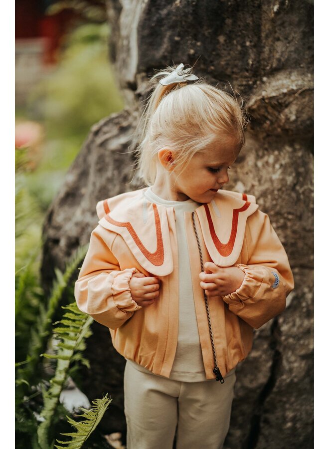 Donsje | aurore top | macaroon