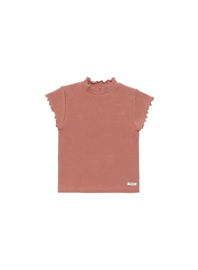 Donsje | aurore top | rose dawn