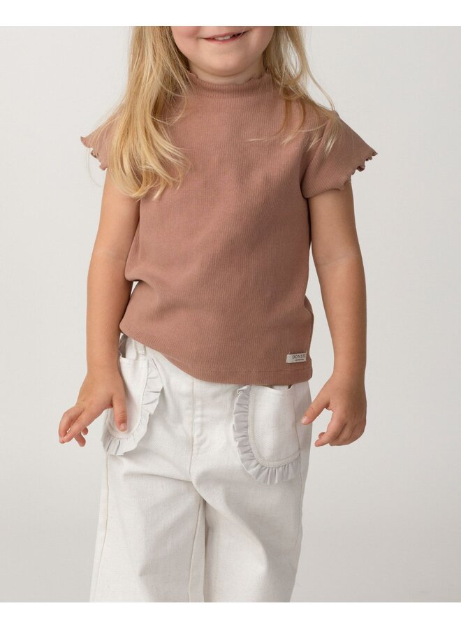 Donsje | aurore top | rose dawn