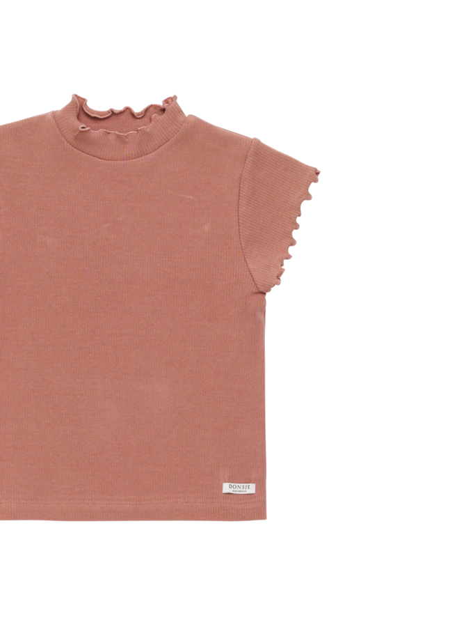 Donsje | aurore top | rose dawn