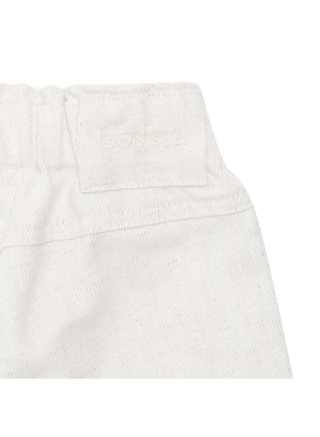 Donsje | josefine trousers | white sand melange