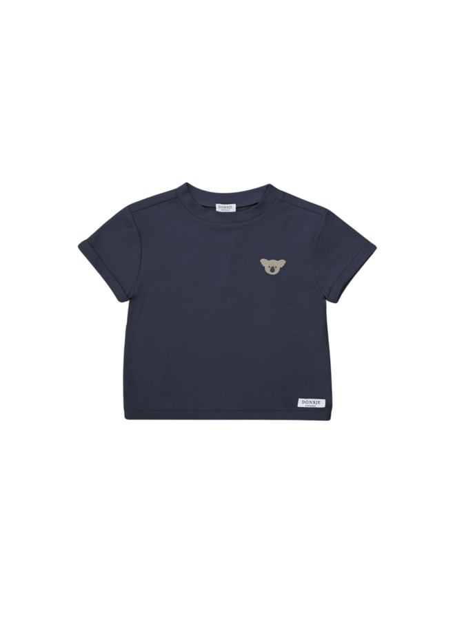 Donsje | jarne t-shirt | koala | blue marine
