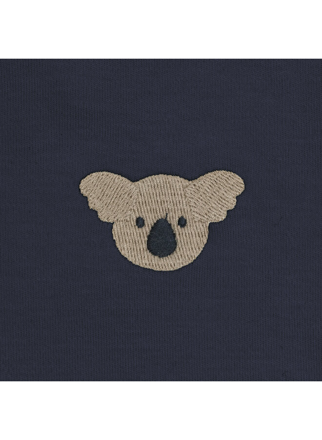 Donsje | jarne t-shirt | koala | blue marine