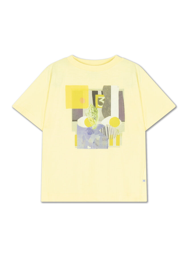 Repose | tee shirt | fresh yellow