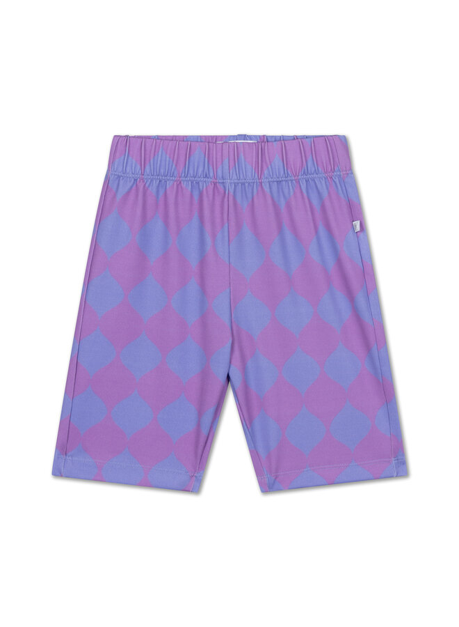 Repose | biker short | soft harlequin