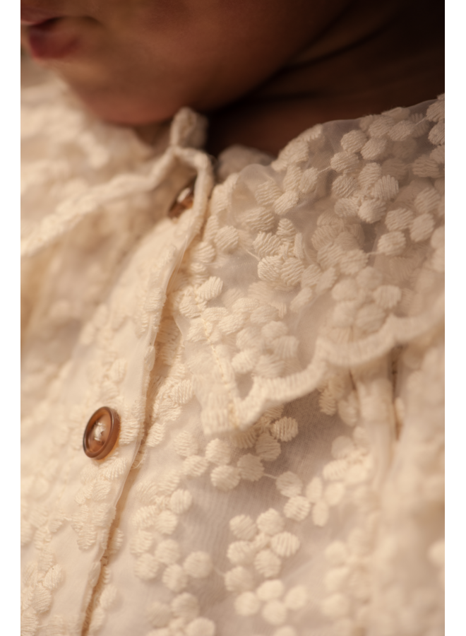 Donsje | mailien blouse | warm white