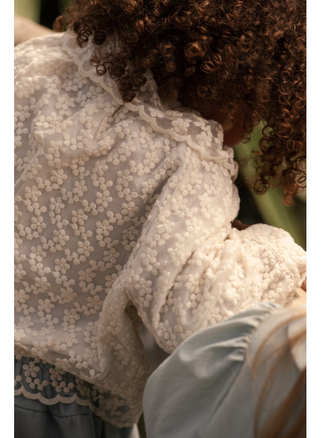 Donsje | mailien blouse | warm white