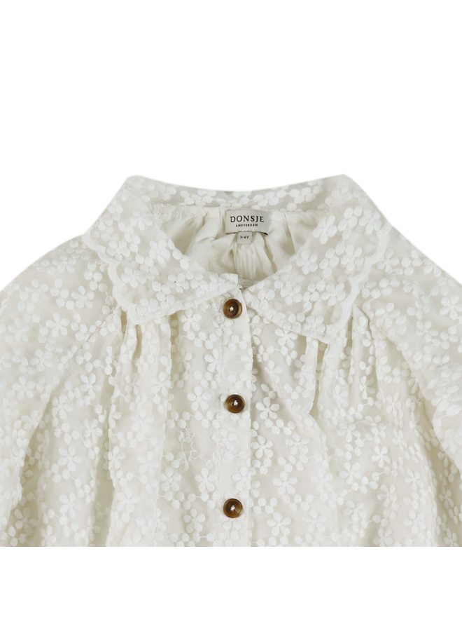 Donsje | mailien blouse | warm white