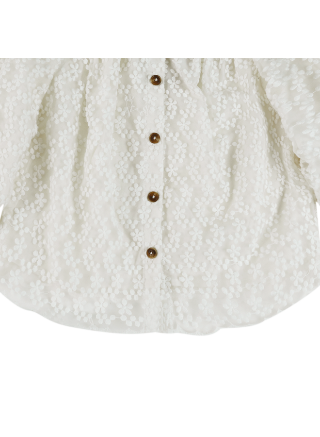 Donsje | mailien blouse | warm white