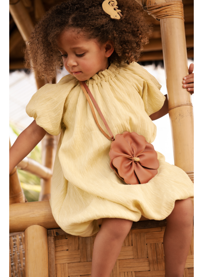 Donsje | dilan dress | lime yellow
