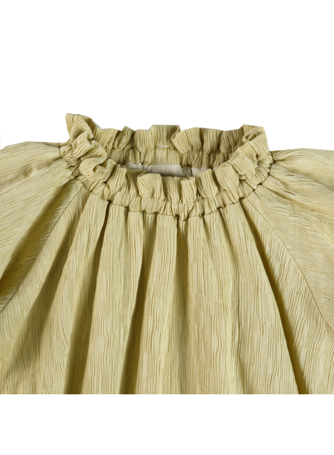 Donsje | dilan dress | lime yellow