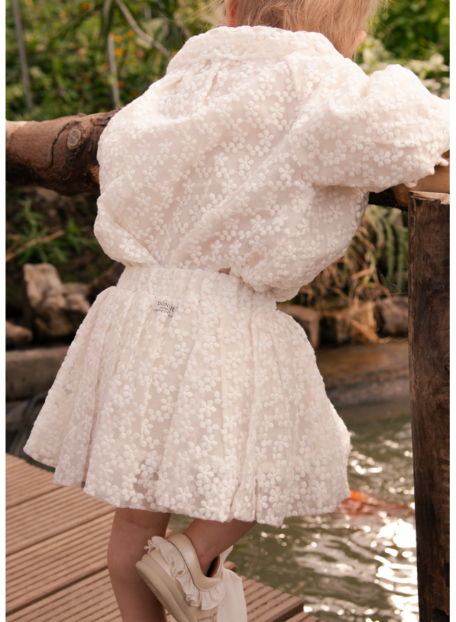 Donsje | ilea skirt | warm white