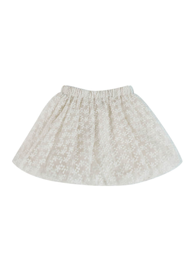 Donsje | ilea skirt | warm white