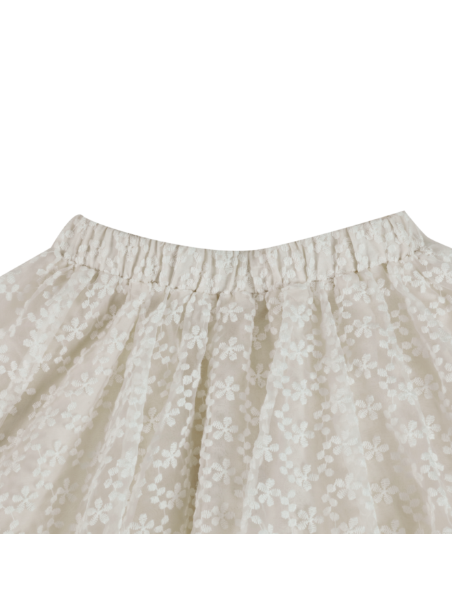 Donsje | ilea skirt | warm white