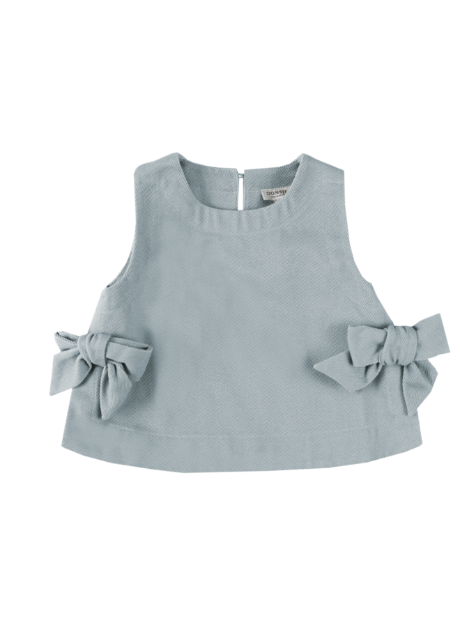 Donsje | veeri top | foggy blue