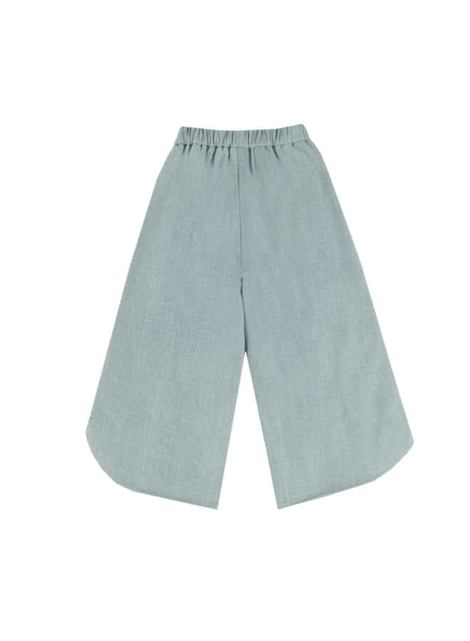 Donsje | hauke denim trousers | stars | ice blue