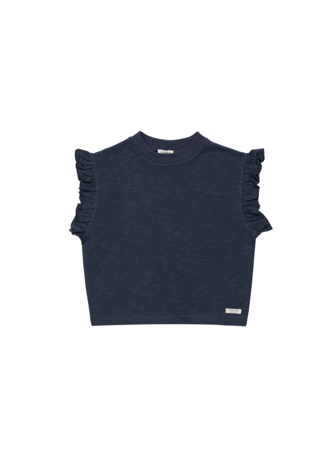 Donsje | nuriel top | blue marine