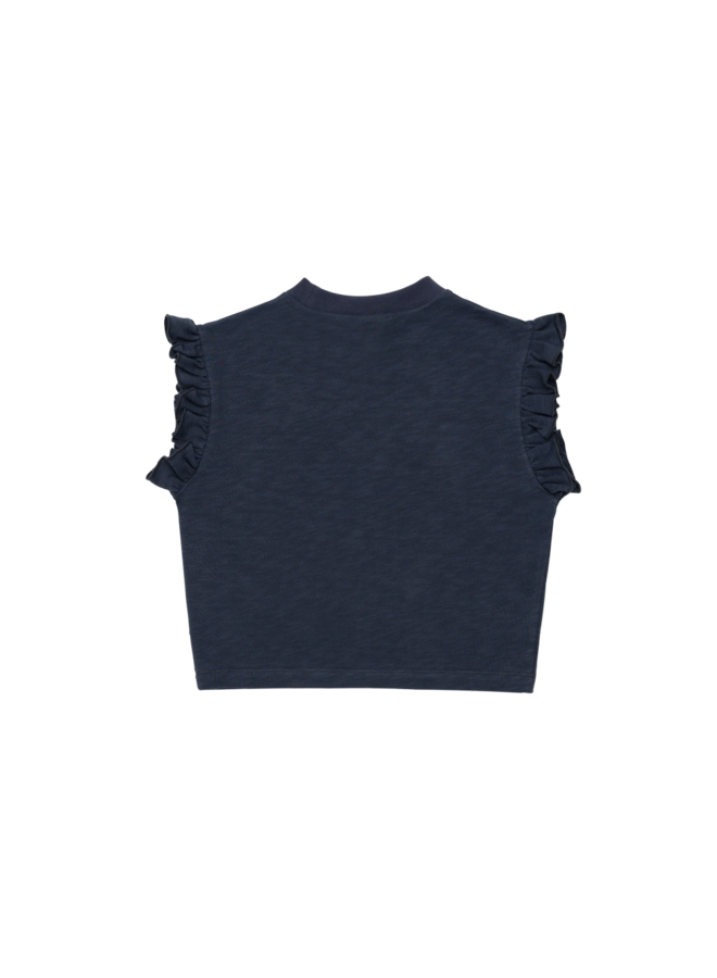 Donsje | nuriel top | blue marine