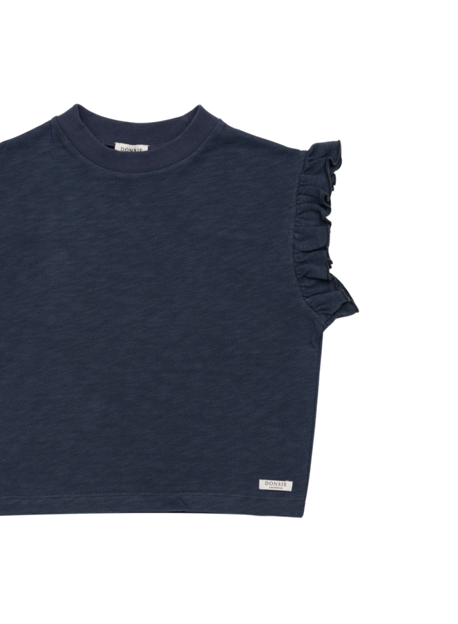 Donsje | nuriel top | blue marine