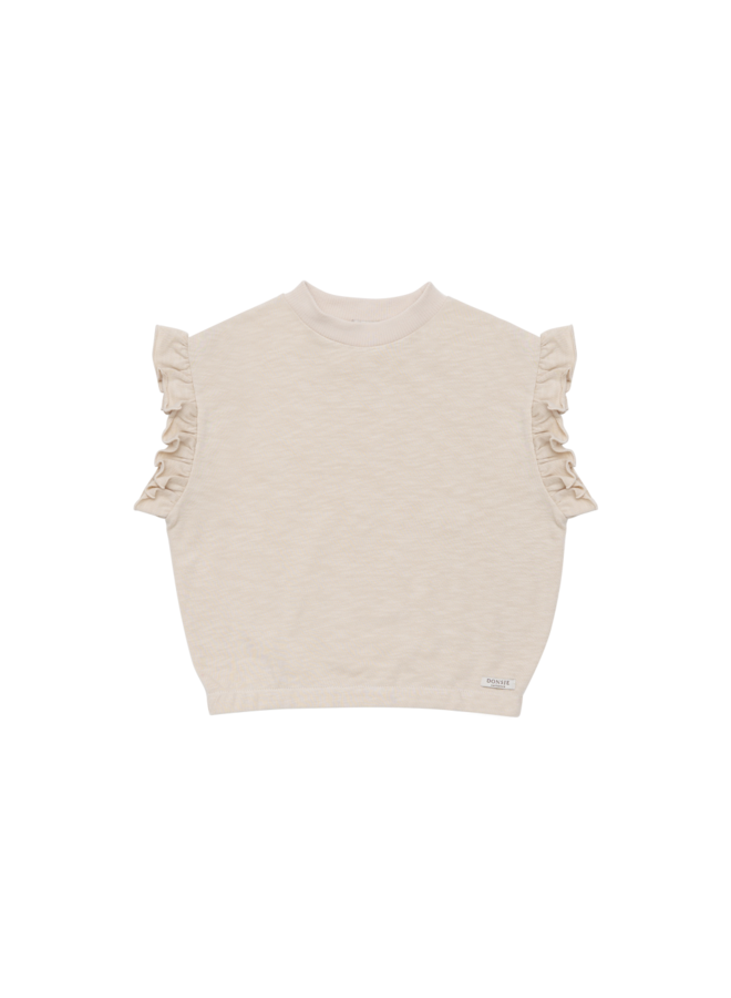 Donsje | nuriel top | soft sand