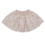 Donsje | cayley skirt | hummingbirds | soft taupe