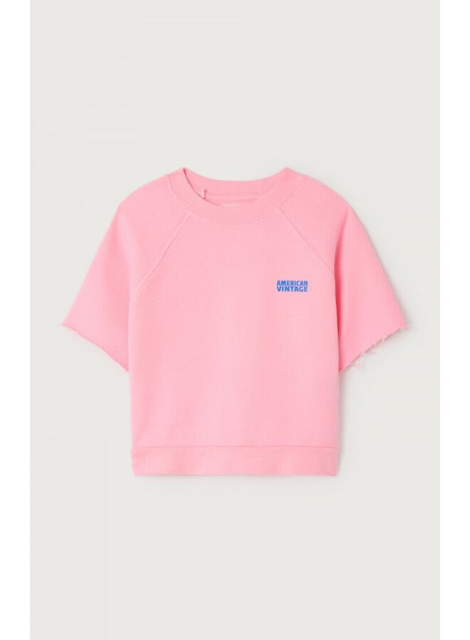 American Vintage | izubird sweatshirt korte mouw | barbe e papa vintage