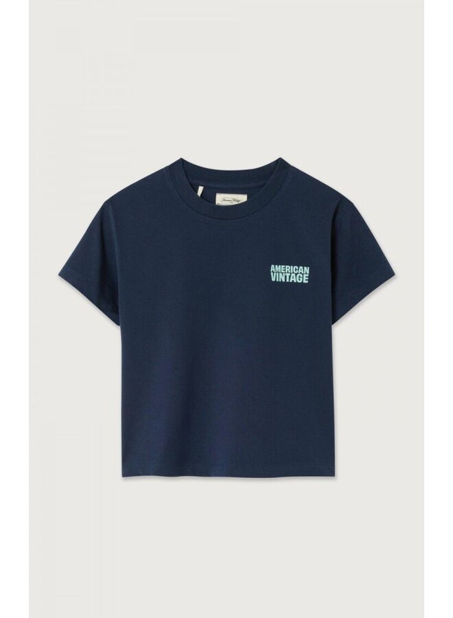American Vintage | gixy t-shirt | navy