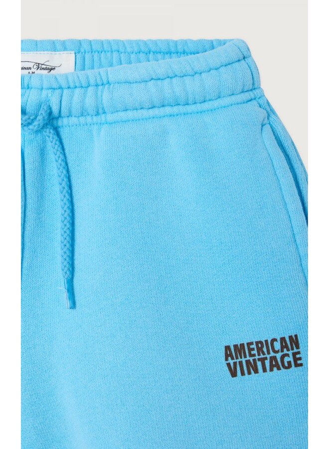 American Vintage | izubird short | blue ciel vintage