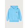 American Vintage | izubird sweatshirt capuchon | blue ciel vintage