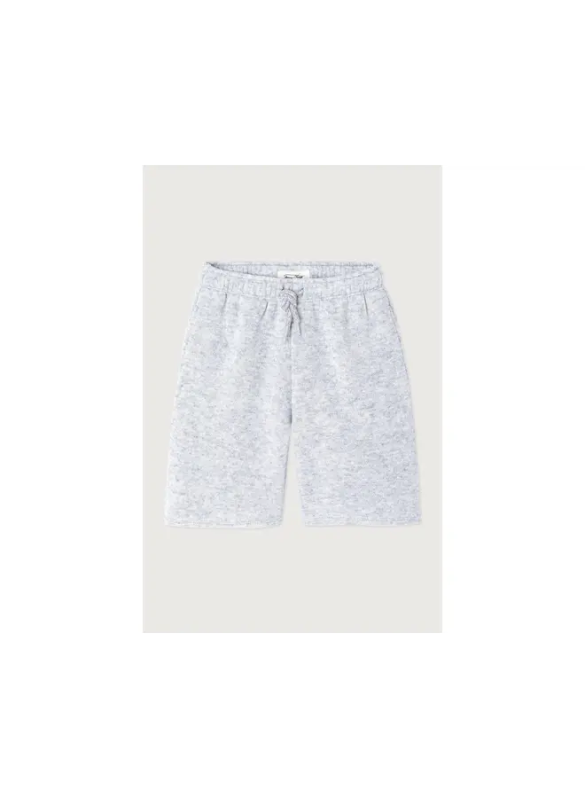 American Vintage | evona | shorts | gris clair chine